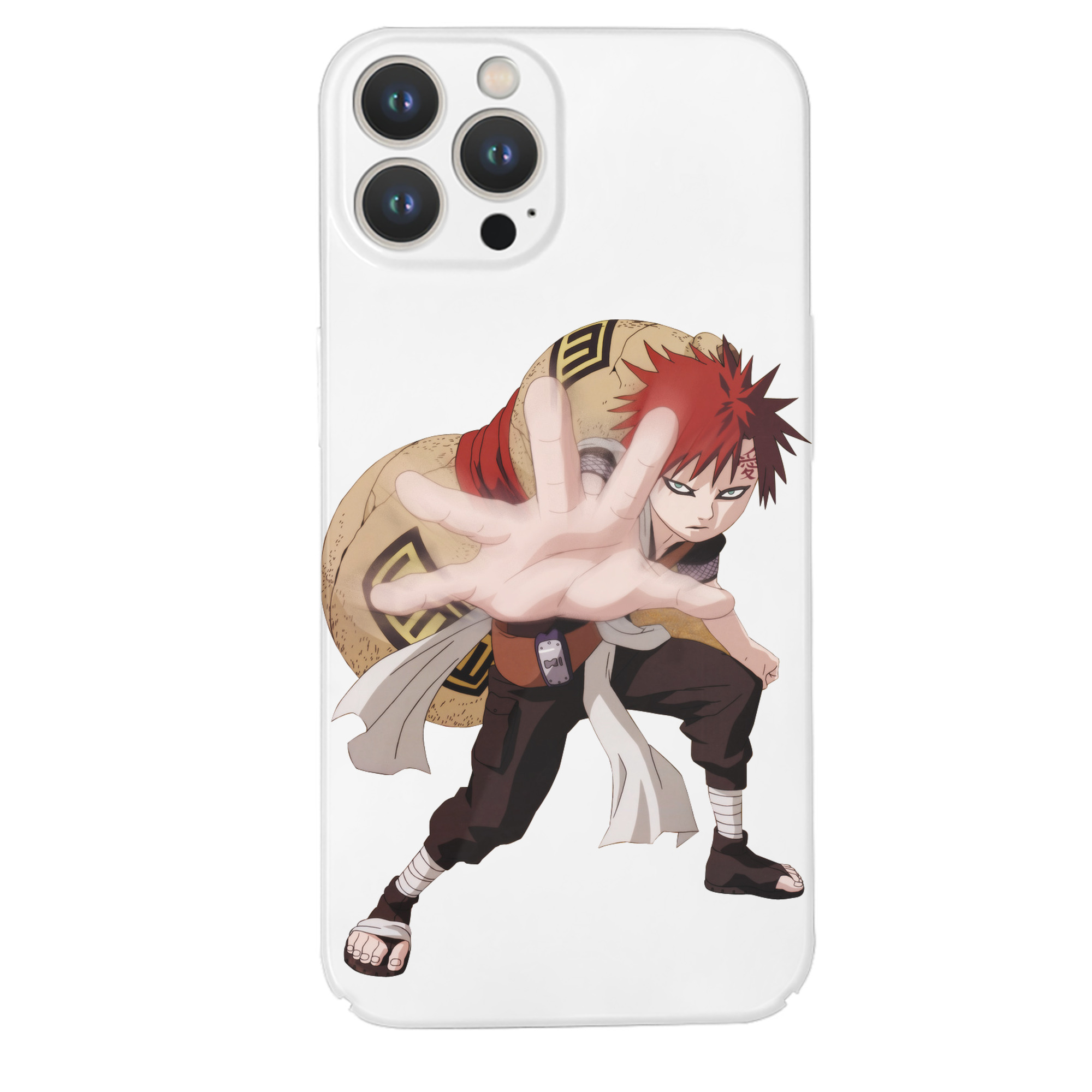 （画像用） NARUTO -ナルト- ガアラ Gaara 【iPhone 14シリーズ対応】ハードケース